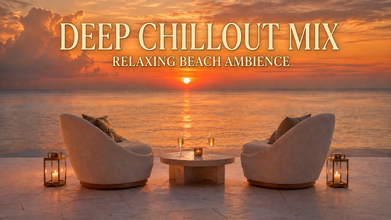 Deep Chillout Music | Relaxing Lounge Music - Luxury Sunset Beach