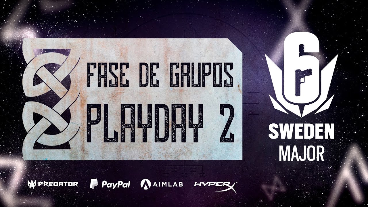 Major Su&eacute;cia - PlayDay 2 - Rainbow Six Siege