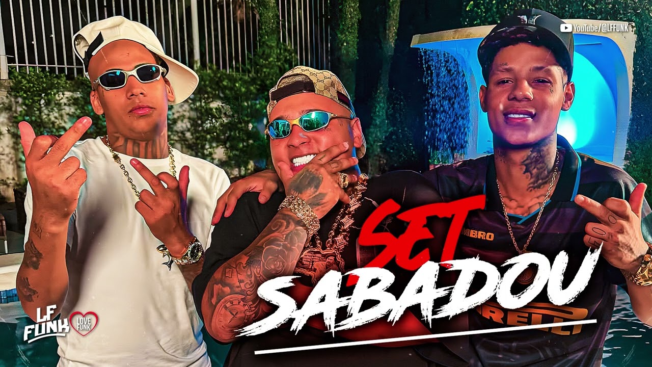 SET FUNK SABADOU - MC Luuky, Boladin 211, MC Ryan SP, MC Cebezinho, MC Negão Original, MC Hariel