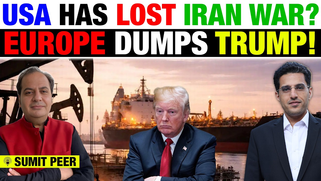 Trump Trap in Iran! China Oil Chess, The Untold Impact on India | Sumit Peer