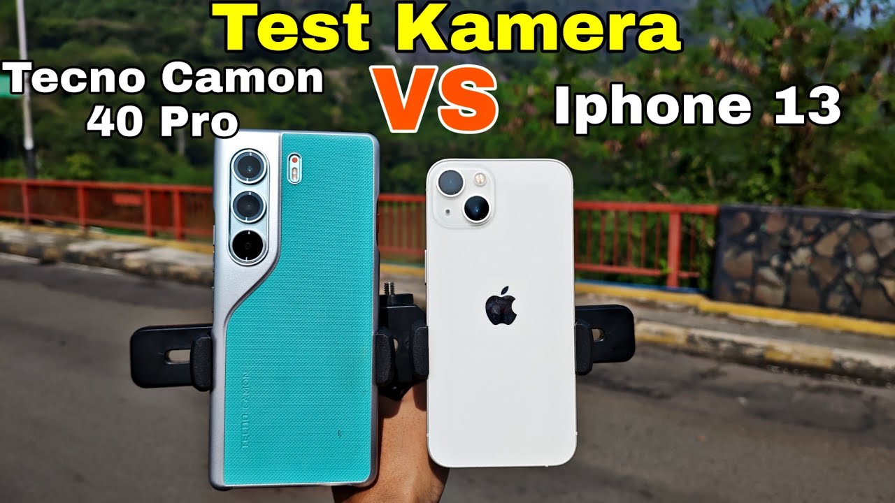 Test Kamera Tecno Camon 40 Pro Vs Iphone 13 