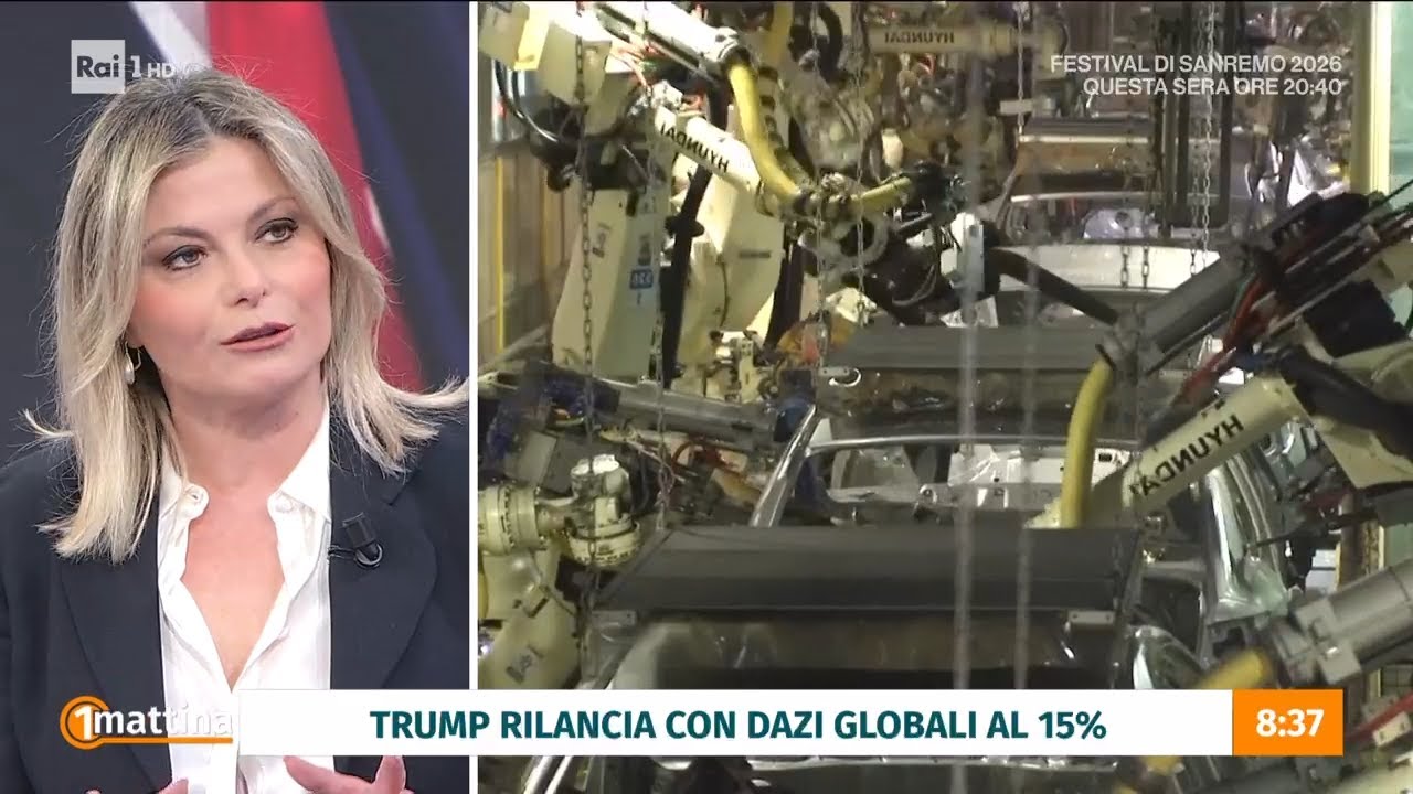 La Corte Suprema USA boccia i dazi di Trump - Unomattina 24/02/2026