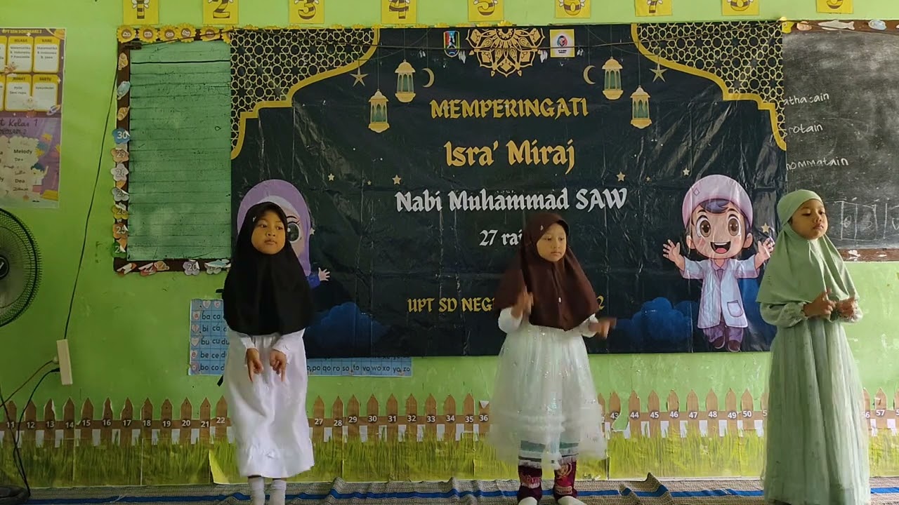 UPT SD NEGERI SOKOSARI 2_ isro' mi'raj_ gerak lagu ayo sholat 