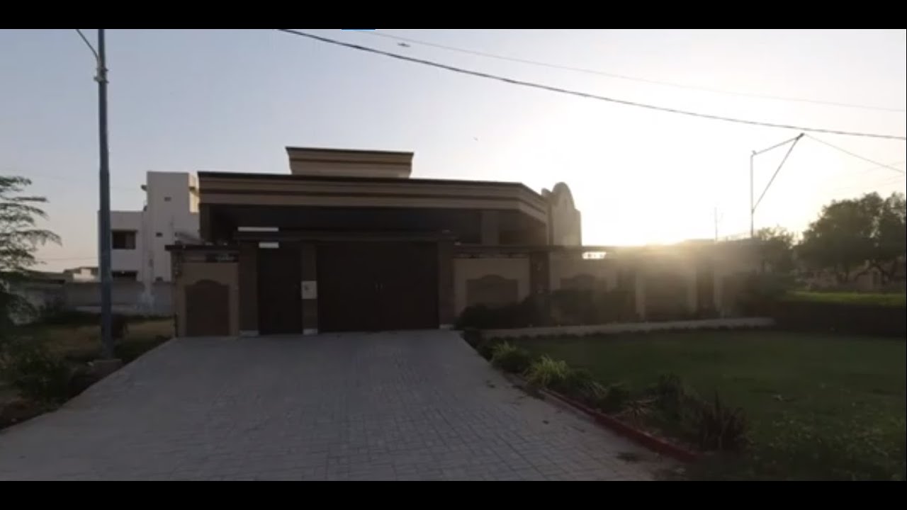 600 SQYD HOUSE FOR SALE IN GULSHAN-E-MAYMAR KARACHI