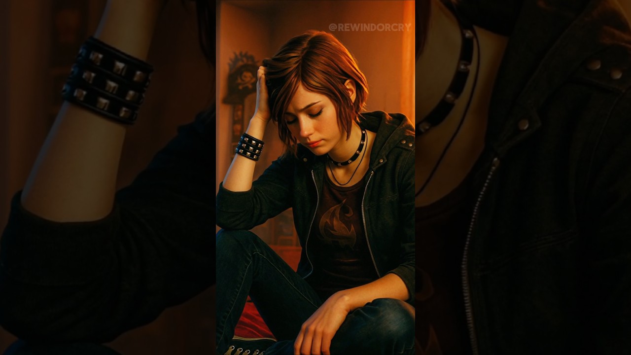 Life Is Strange: Before the Storm 🏴&zwj;☠️ (2017) #LifeisStrange #nostalgic #liveaction #gaming #ai