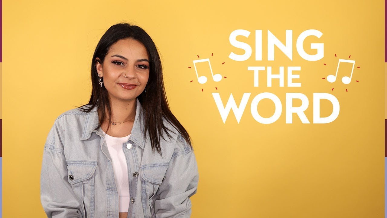 SINDY CHANTE UNE CHANSON D'ARIANA GRANDE