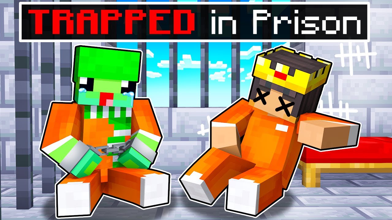 Wudo Is TRAPPED In Minecraft PRISON!