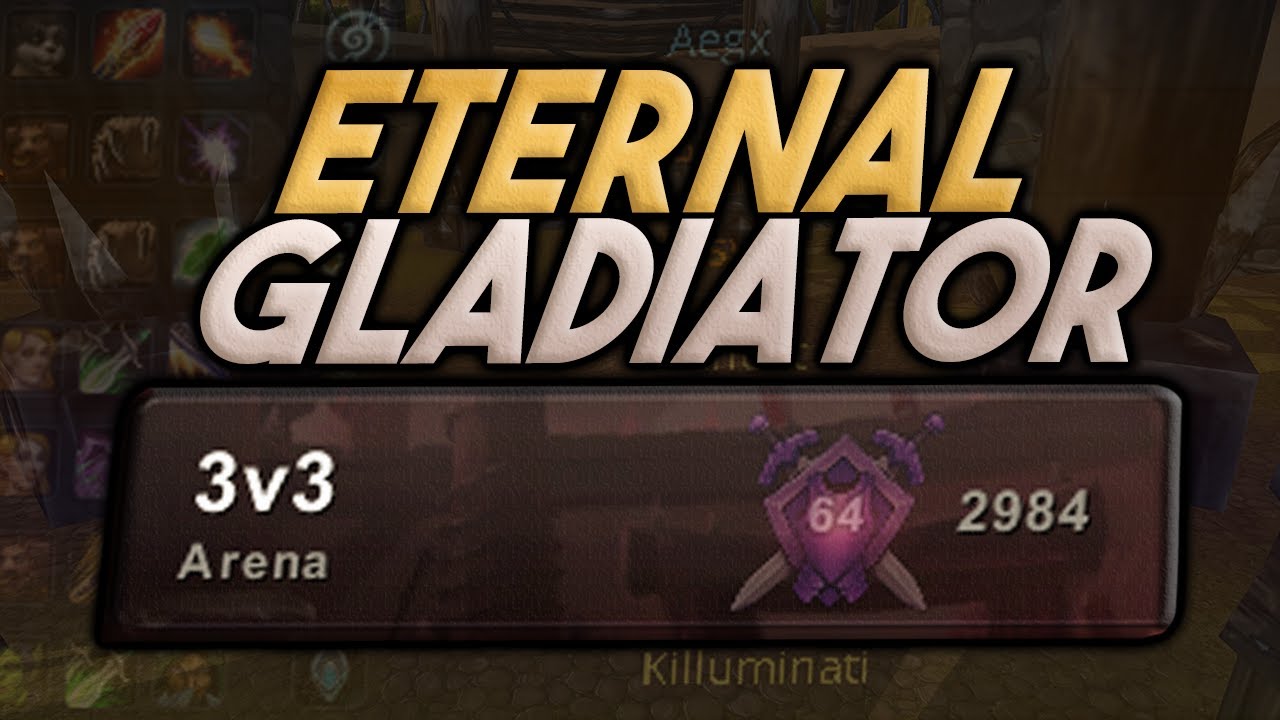 Road to Eternal Gladiator FINALE | The Final Games for Rank One