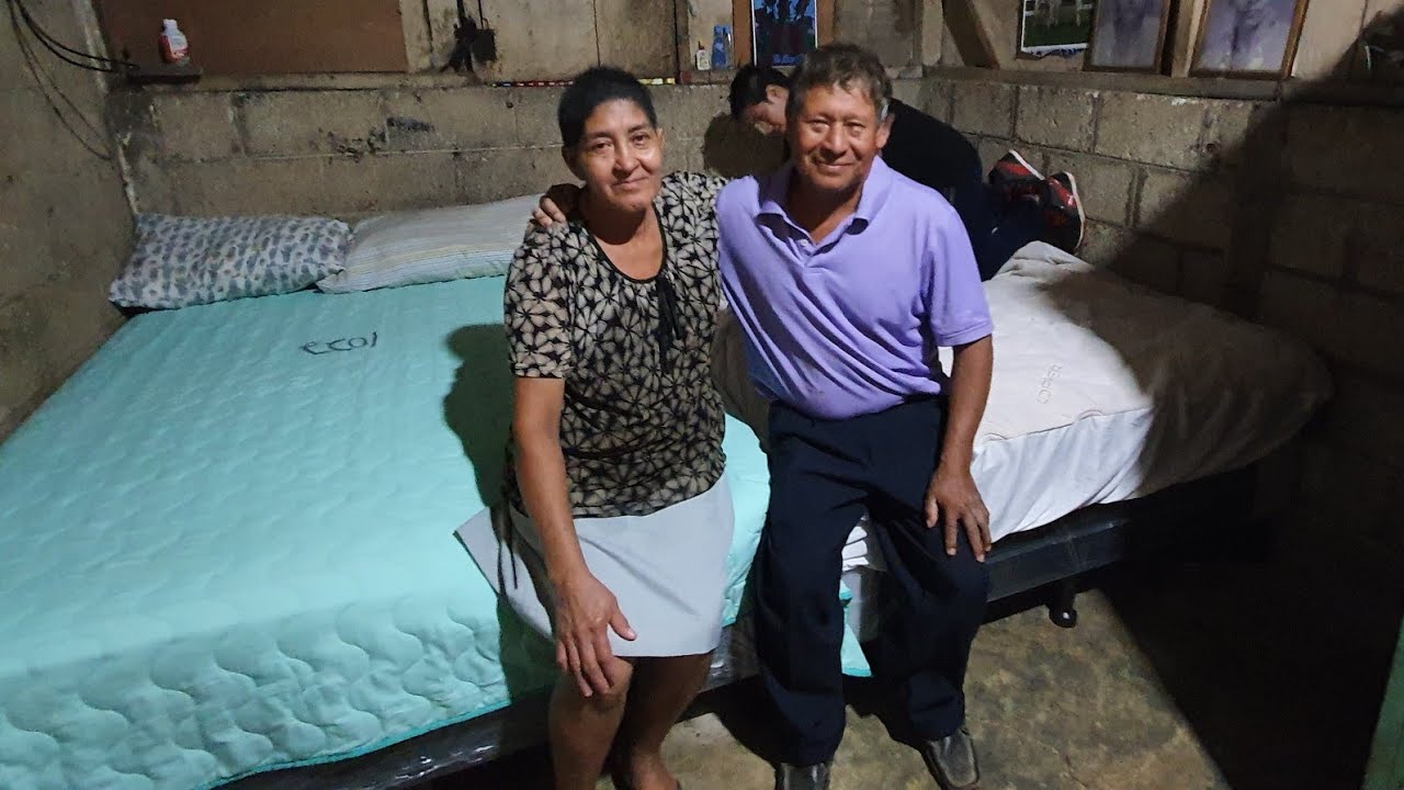 Vean Como Quedaron Las Camas Nuevas Para Los Suegros De Romario| Super Agradecidos Por Este Regalo