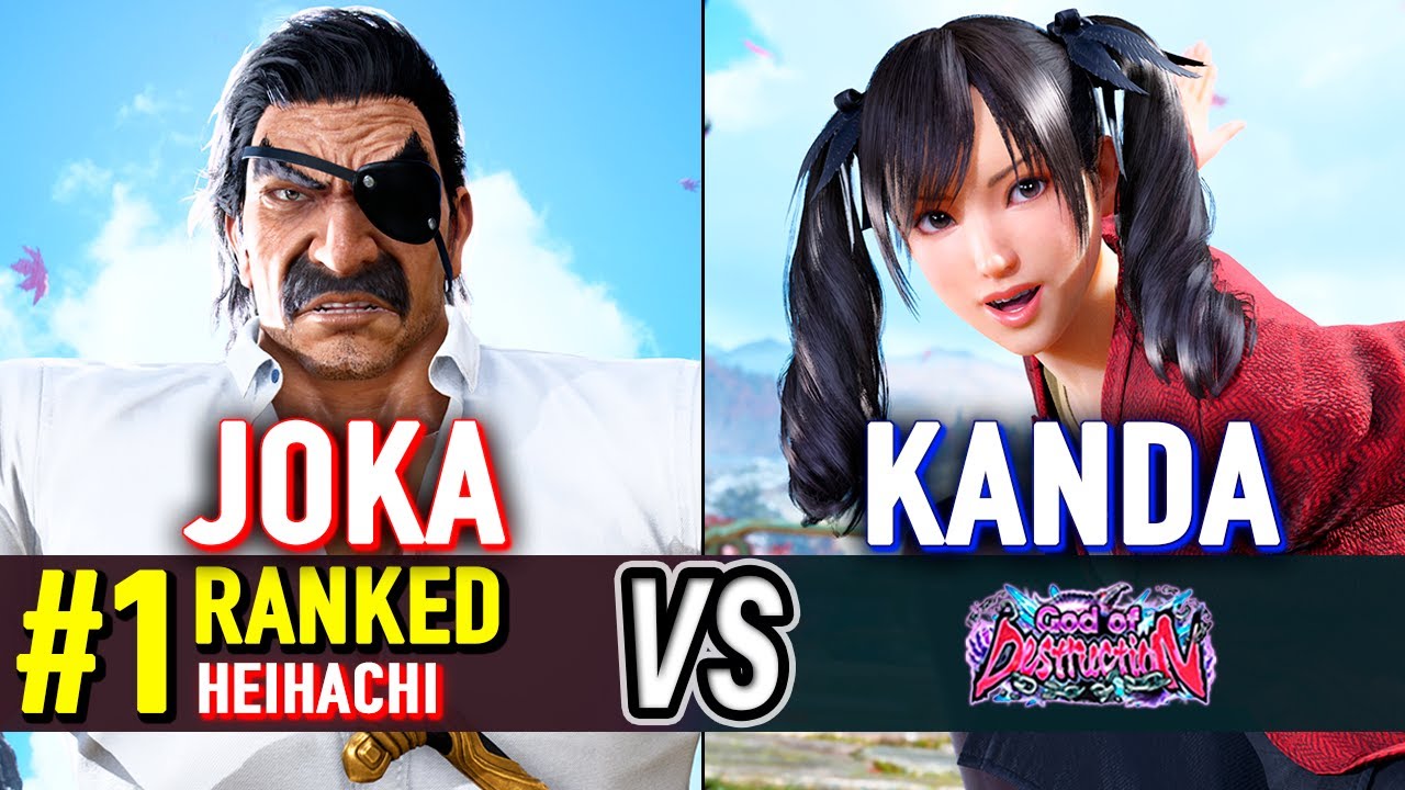T8 🔥 JOKA (#1 Ranked Heihachi) vs KANDA (Xiaoyu) 🔥 Tekken 8 High Level Gameplay