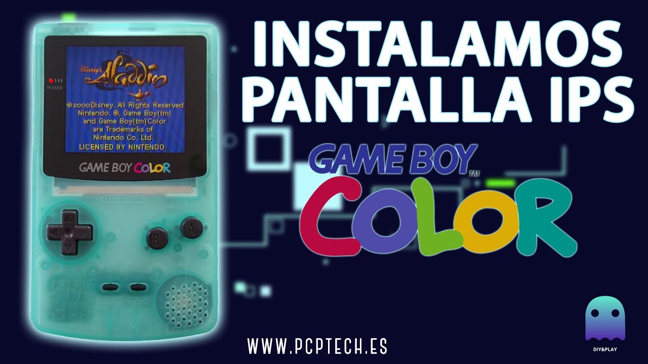 Game Boy Color - IPS V3 nueva versión