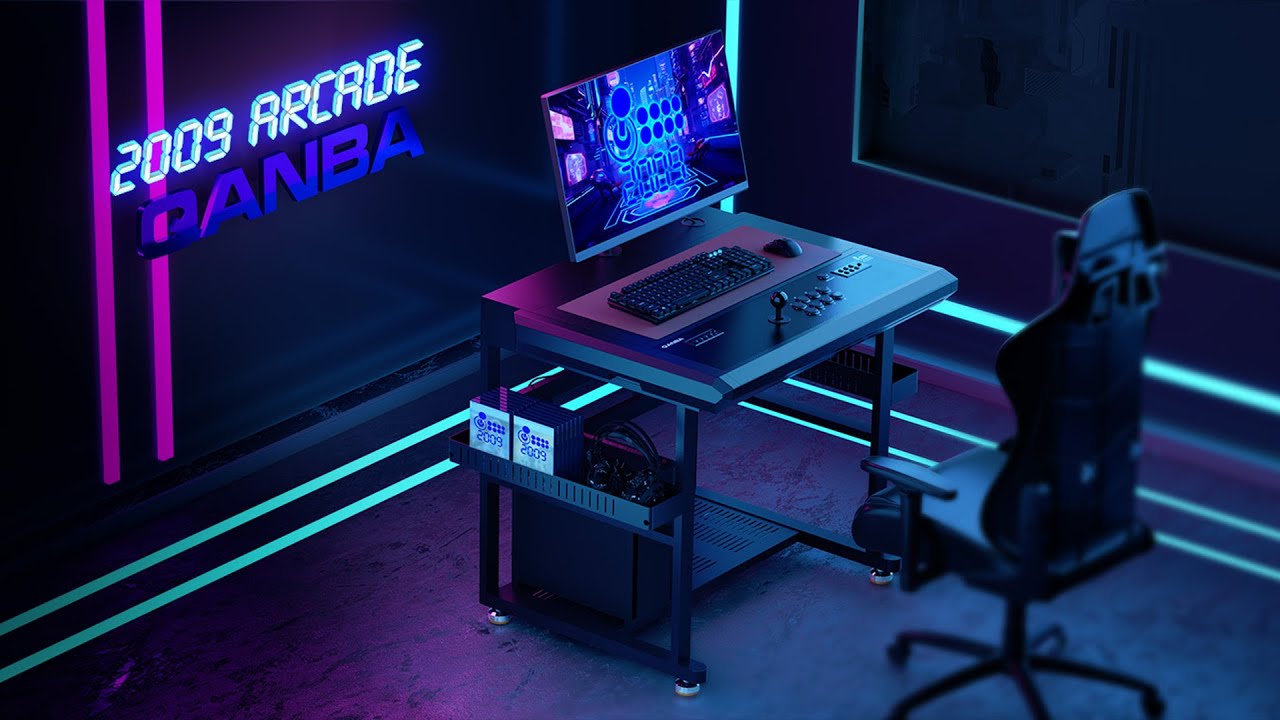 QANBA 2009 Arcade Game Control Table