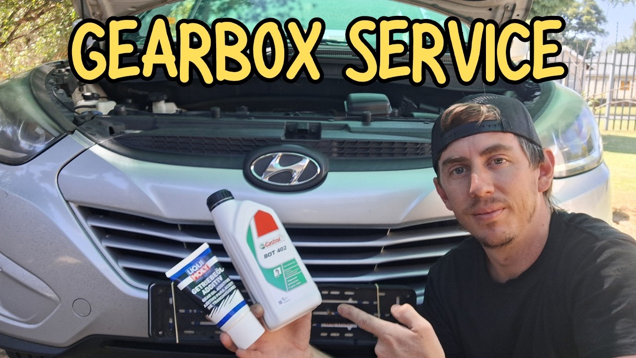 Hyundai iX35 2.0i Gearbox Oil Change!! #automobile #diyautorepair