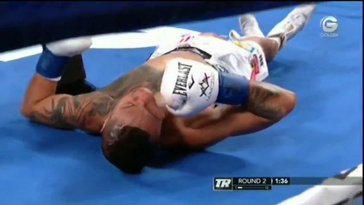 Jonathan Maicelo perdi&oacute; por knock out ante Ray Beltr&aacute;n