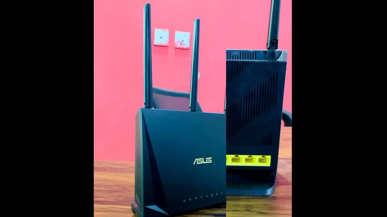 ASUS RT-AC2600 Dual Band VPN Supported Gigabit Wireless Router(Used)