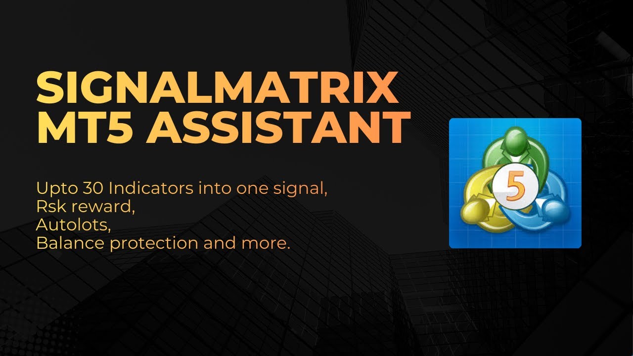 Risk Reward, Autolots, Partial Close, Trail Stop, Upto 30 Indicators into One Signal and More.