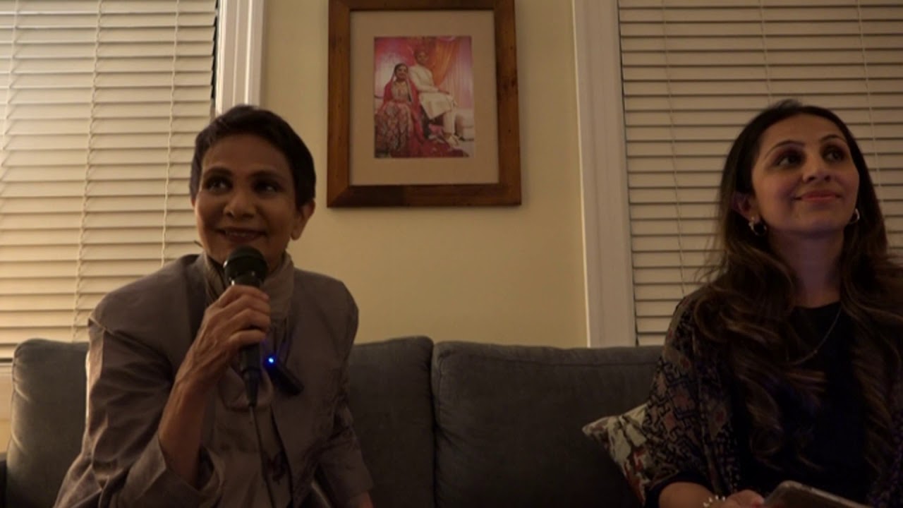 Dr. Azra Raza in Conversation with Dr. Fatima Zehra Raza