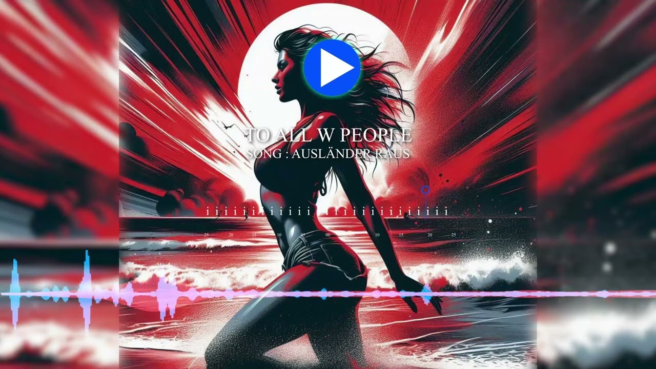 Ausl&auml;nder Raus | 2024 Summer Hit | Audio Visualizer