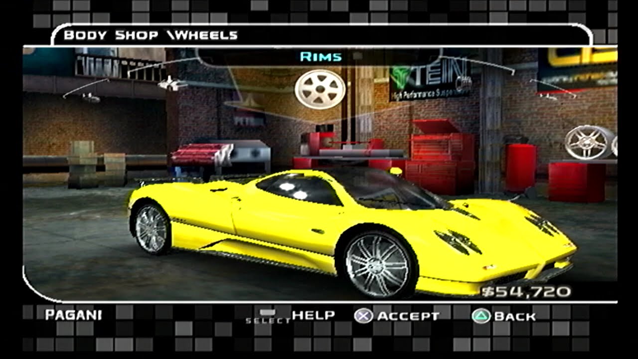 Midnight Club 3 20th Anniversary - Pagani Zonda C 12 S