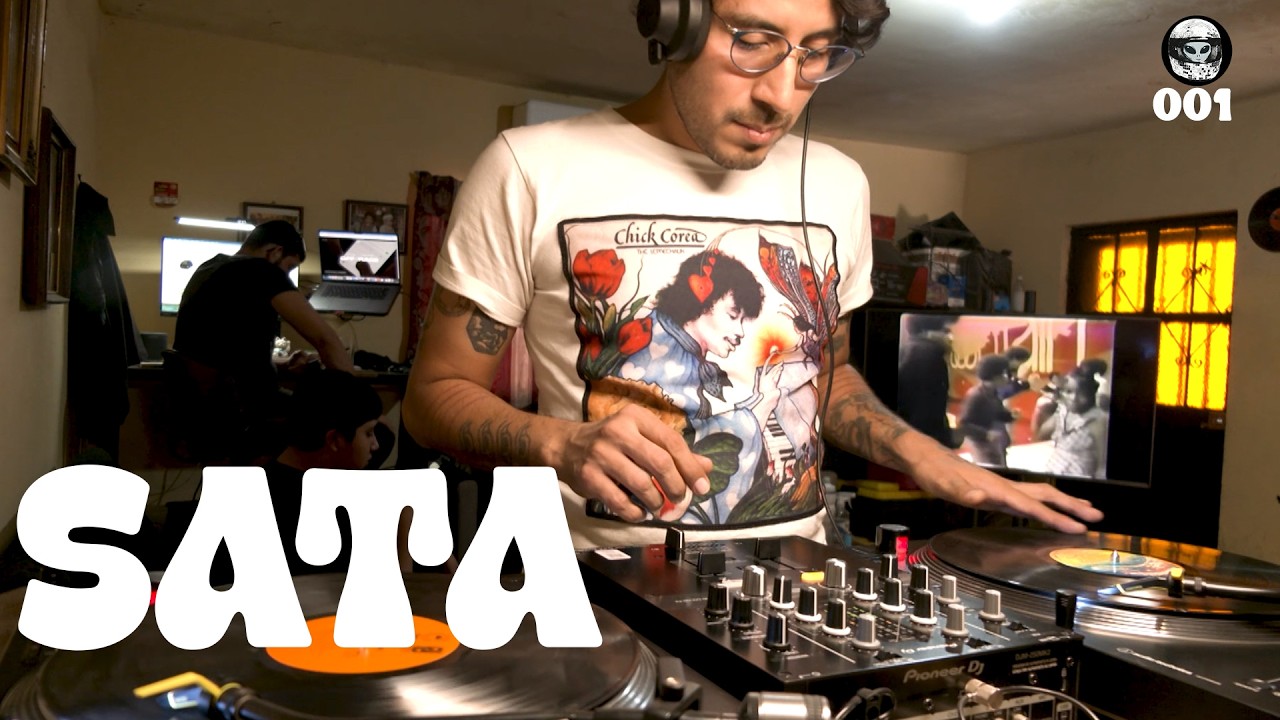 Morning Music Vinyl mix and coffee l SATA I  Get Down And Boogie Records I SESSIONS 001 I funk chill