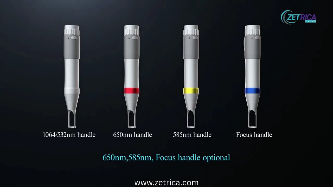 ✨ ZET VANISH PRO &ndash; Q-Switch ND YAG Laser by ZETRICA LASER ✨
