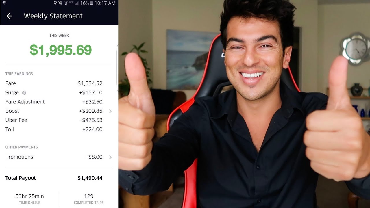 How To HACK Uber Airport Rides To DOUBLE Your Earnings! (Bonuses, Airport Rides, Surge, Etc.)