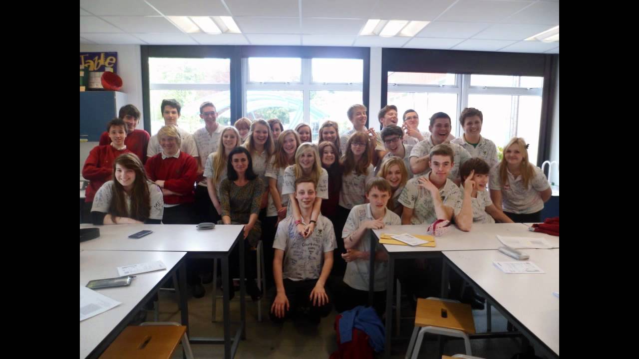 Ralph Allen year 11 leavers 2012