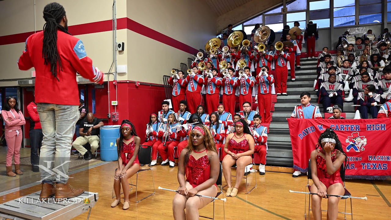 Dallas Carter High School @ the 2020 Underground Showdown Battle of the Bands