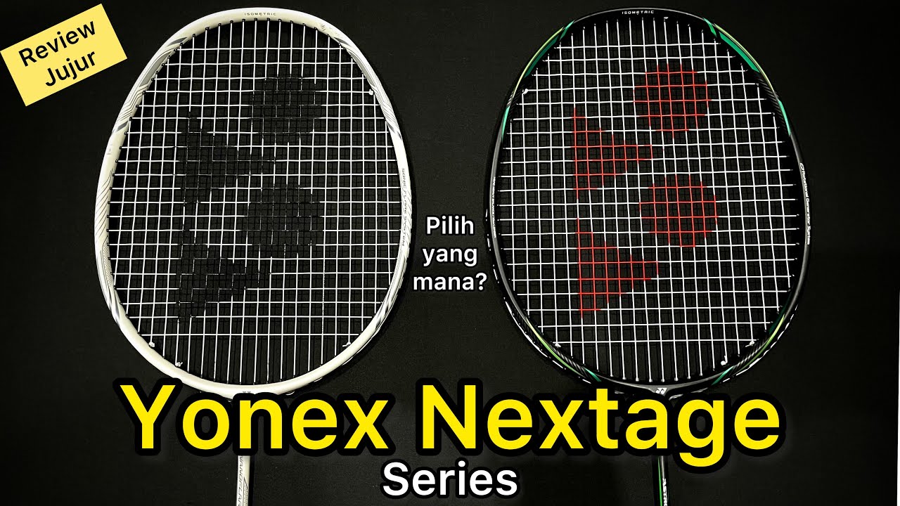 YONEX NEXTAGE SERIES, Mana yang kalian suka ? Nanoflare atau astrox yang lebih cocok ‼️