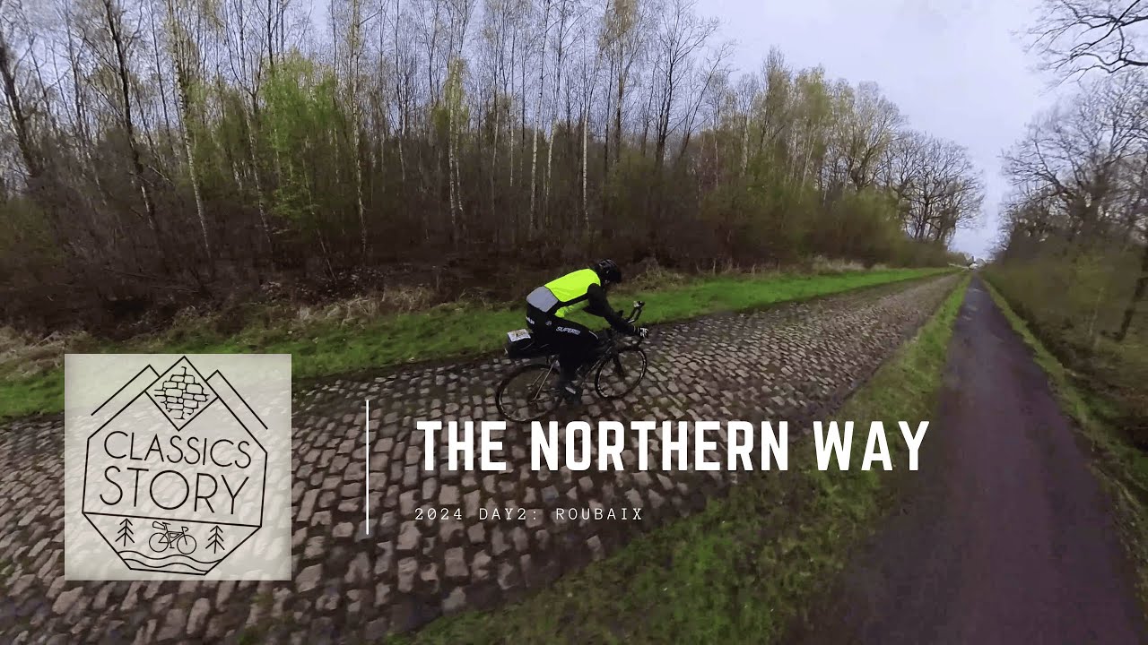 Classics Story 2024 day 2, A whole lot of cobbles