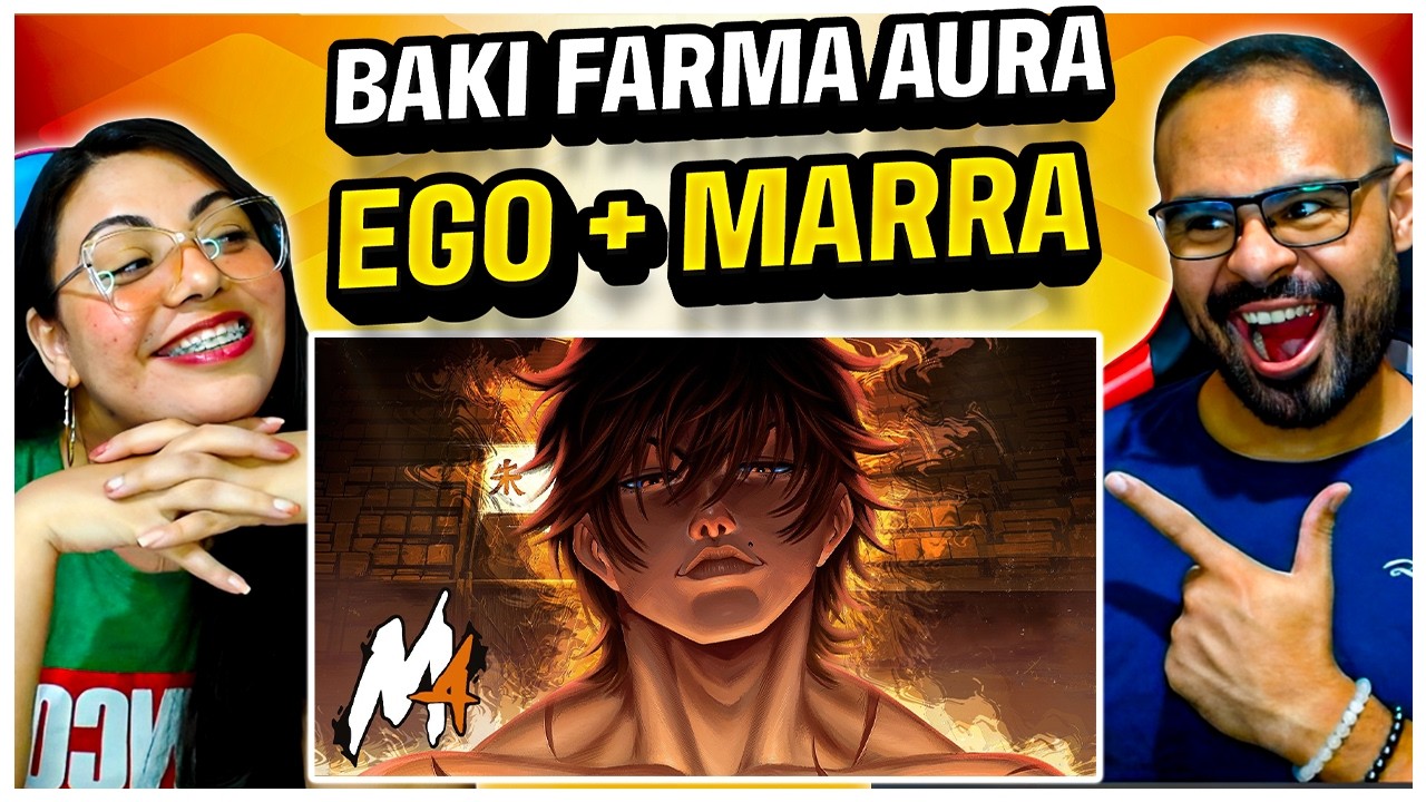 REACT M4rkim - SANGUE HANMA (Baki)