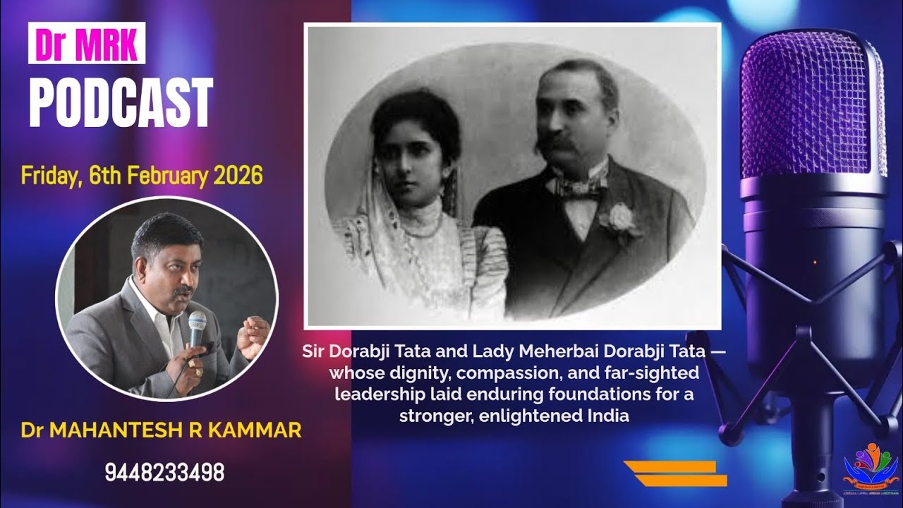 A big salute and tribute to Sri Dorabji Tata and Lady Mehebai Tata