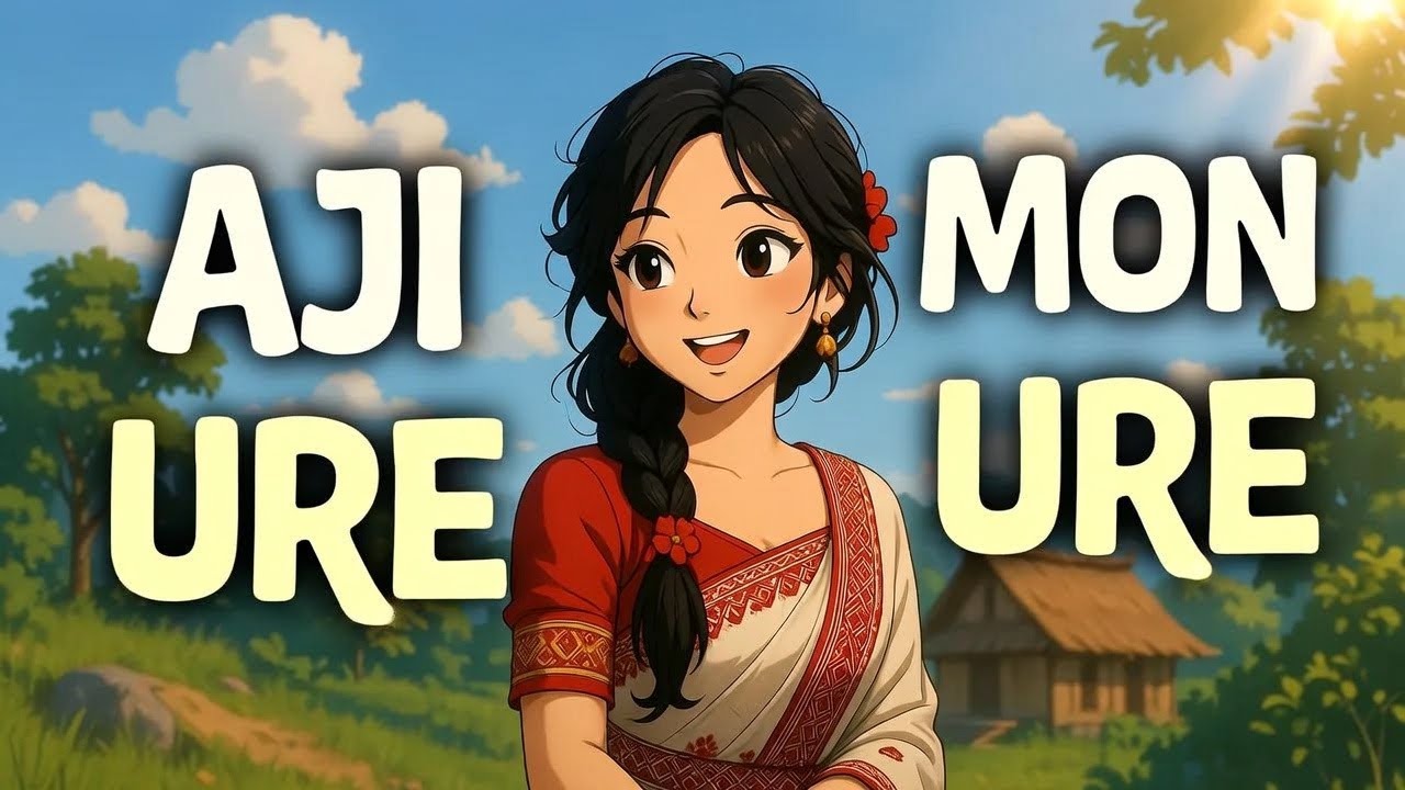 AJI MON URE URE | Assamese Song | Official Music Video | Dummy724Music
