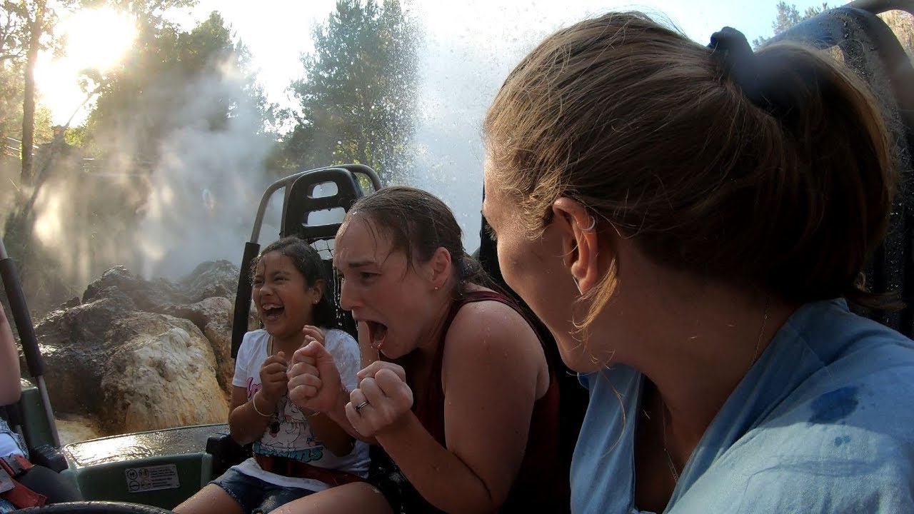 Grizzly River Run Full Ride HD - Disney California Adventure