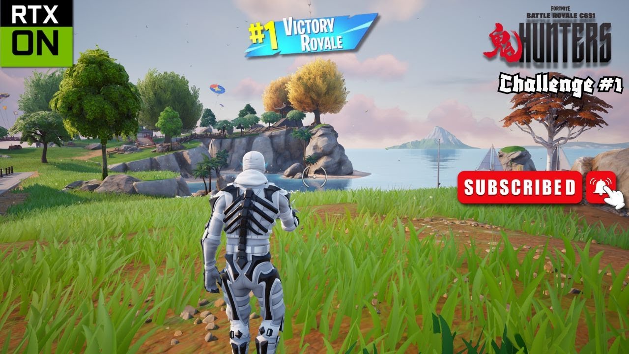 *Challenge #1* Fortnite Wraith Commander 1440P | RTX 4080 Super | Chapter 6 Season 1