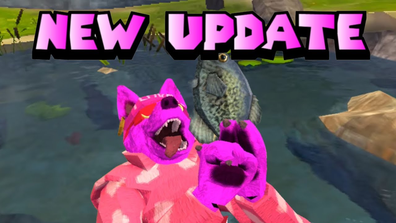 PLAYING THE NEW FISHING UPDATE IN #animalcompany 