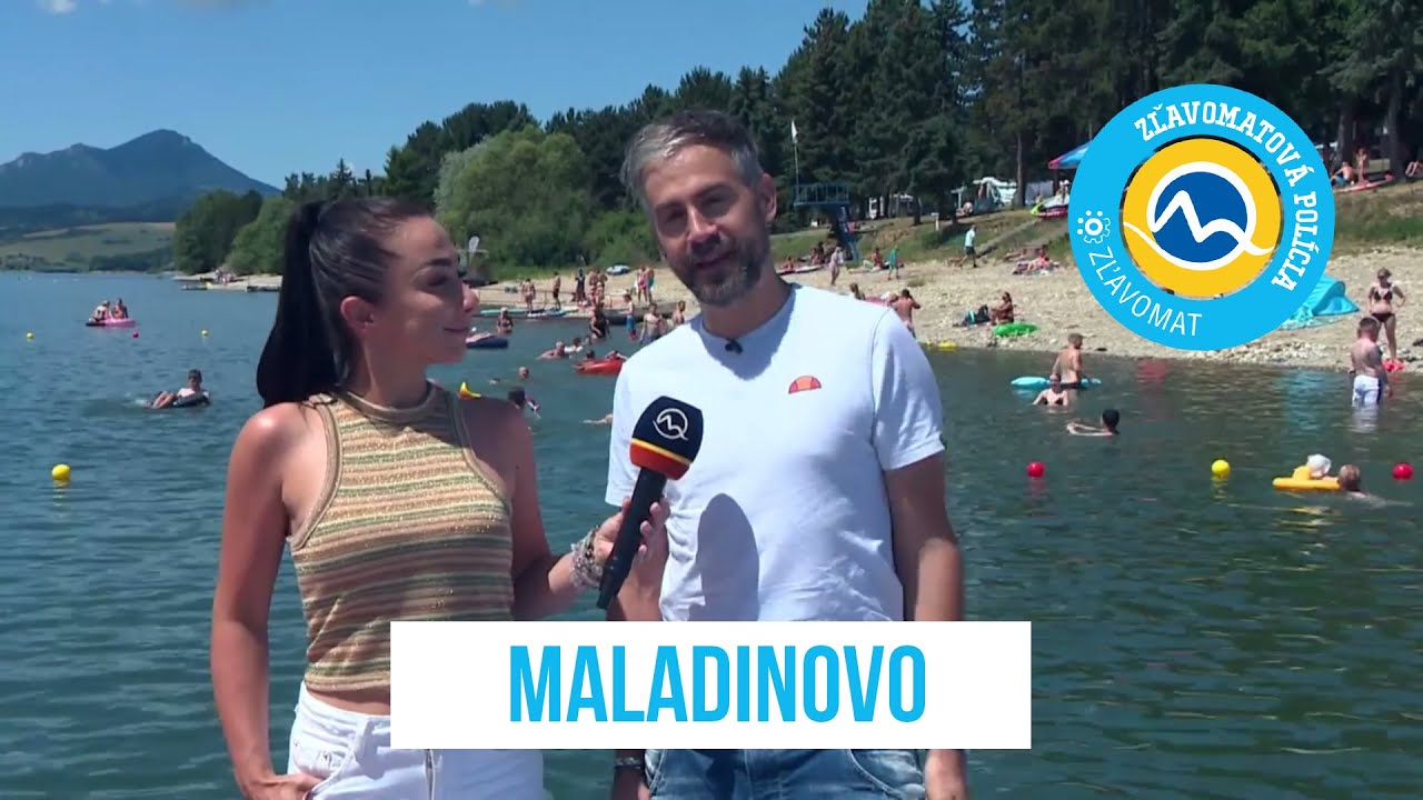 Zľavomatová polícia - #Maladinovo