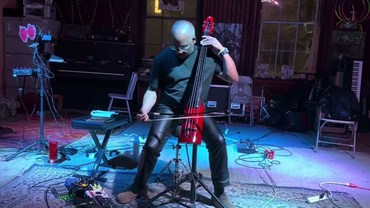 Jair-Rôhm Parker Wells solo at Firehouse Worcester, February 22, 2026