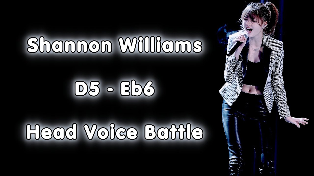 Shannon Williams vs. KPop vs. VPop Head Voice Battle