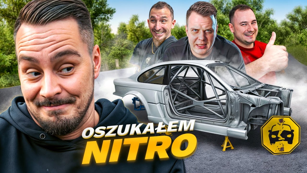 OSZUKAŁEM NITRA A MAJSZIEGO NAUCZYŁEM LATAĆ BOKIEM