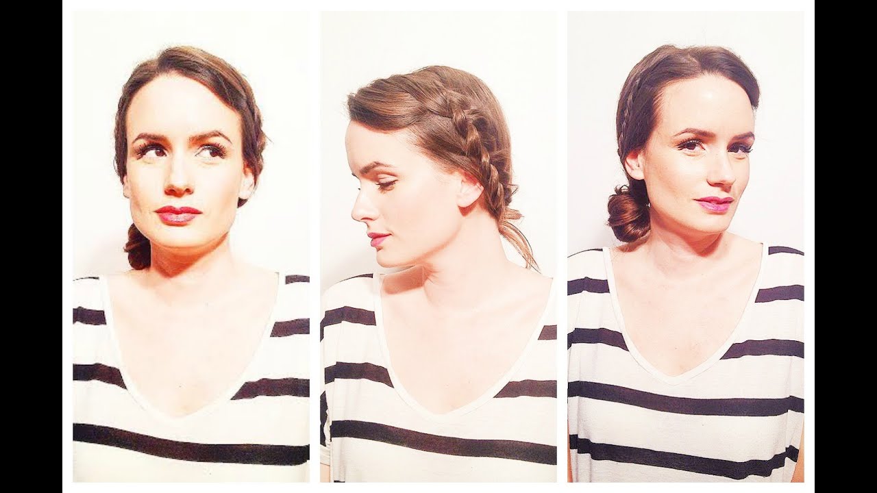 Brza frizura za svaki dan