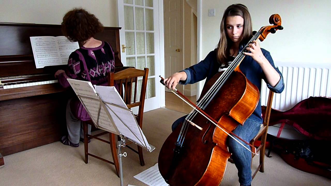 Theme from Caprice Hongroise by Emile Dunkler - Cello