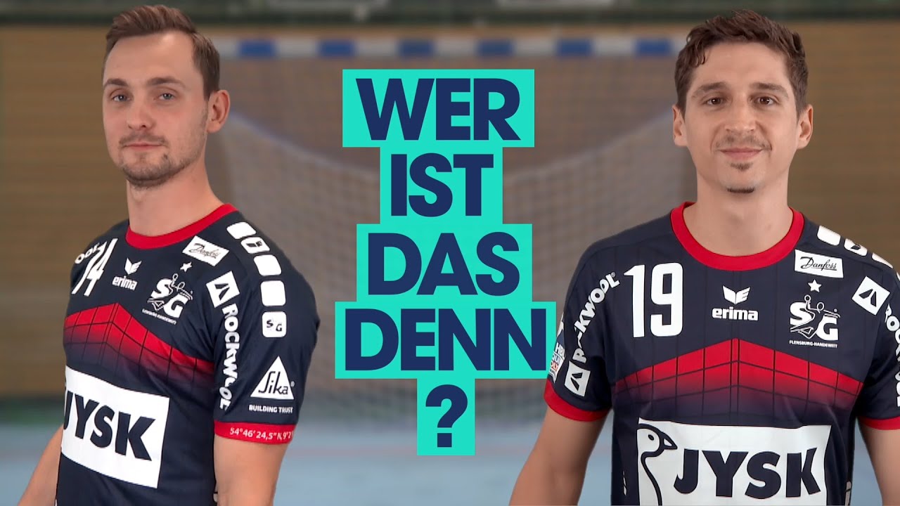 Wer ist das denn? | Wanne vs. Steinhauser | SG Flensburg-Handewitt