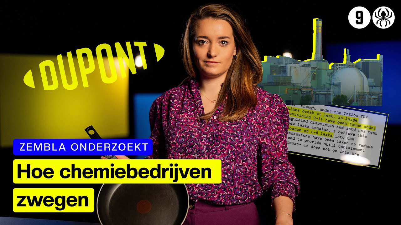 De gevaren van PFAS in de doofpot | Zembla Onderzoekt