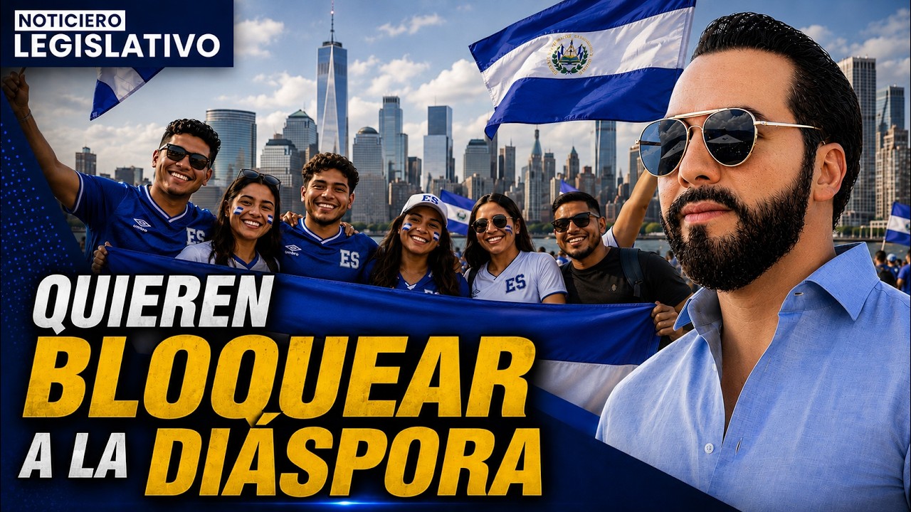 Presidente Nayib Bukele expone el doble discurso de la oposici&oacute;n | Noticiero Estelar - 12 mayo 2026