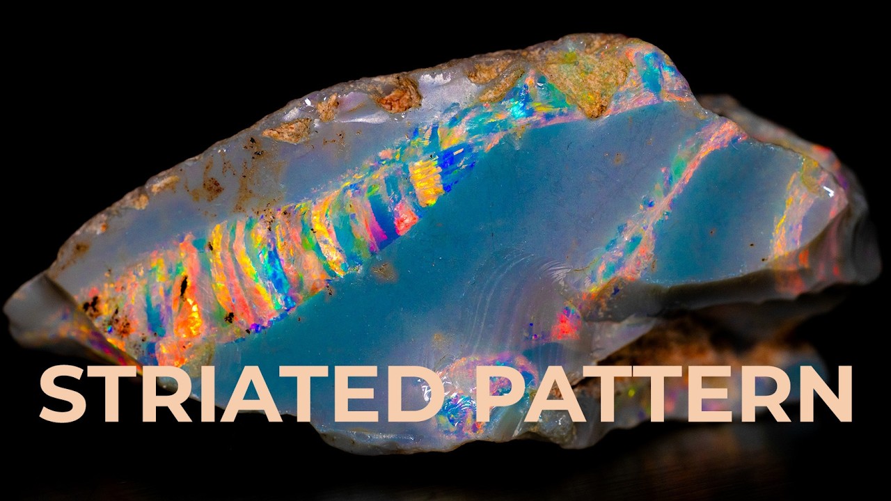 $3,800 Rough Opal – GEM Color Full Of Challenges - Opal Cutting