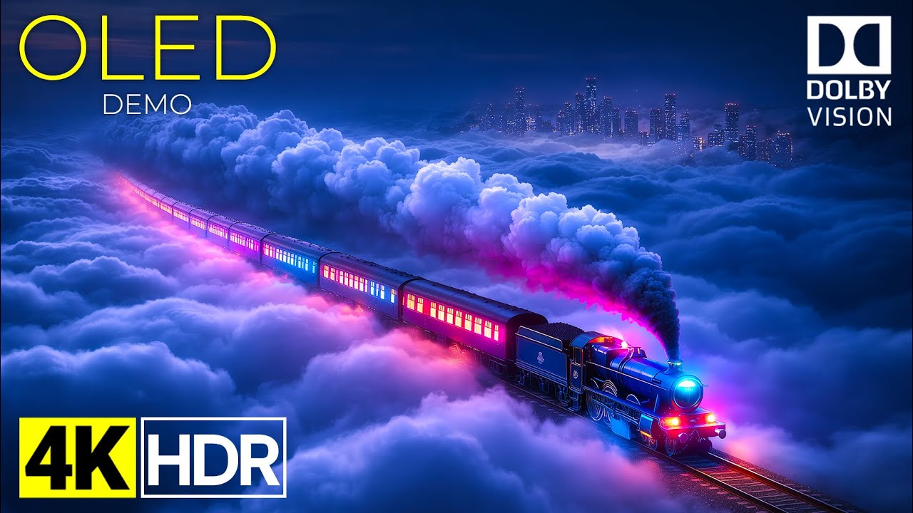 4K OLED Demo – Where Detail Comes Alive In HDR Dolby Vision