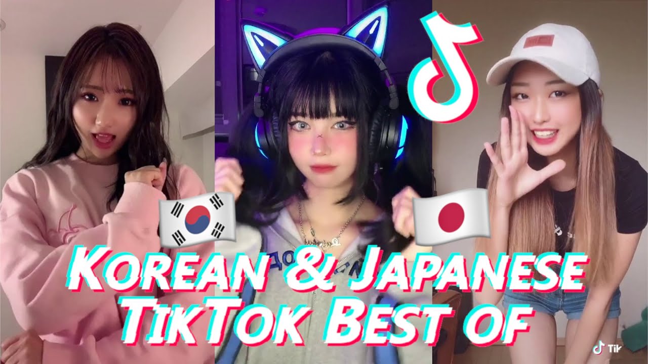 Cute Asian Girls on TikTok #7 💞🎶