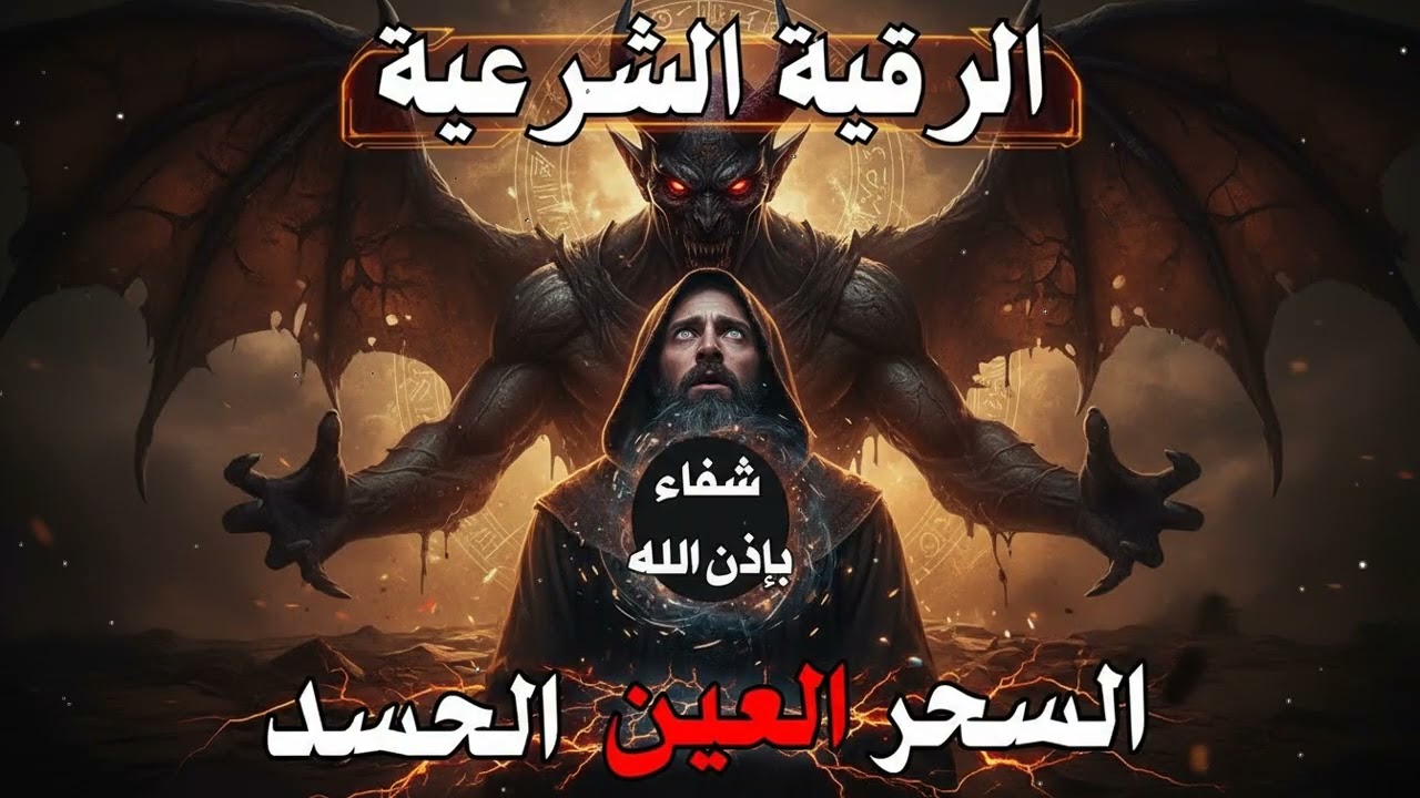 الرقية الشرعية اليومية | حماية وشفاء من السحر والعين والحسد بإذن الله