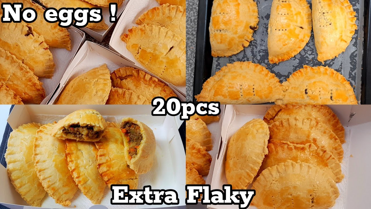 Making Nigerian Flaky meat pie is hard... until you learn this(Secrets from a Pastry Chef)